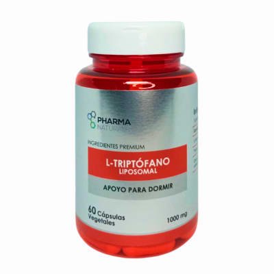 L-Triptófano - Pharma Naturals - 60 Caps