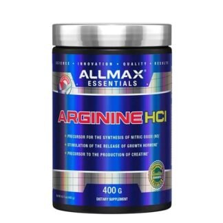 Arginina Allmax Arginine Hcl 400g 80 Servicios